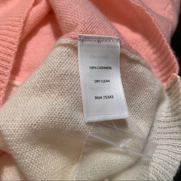 NWT Fenn Wright and Manson Cashmere sweater - M - Picture 6 of 6